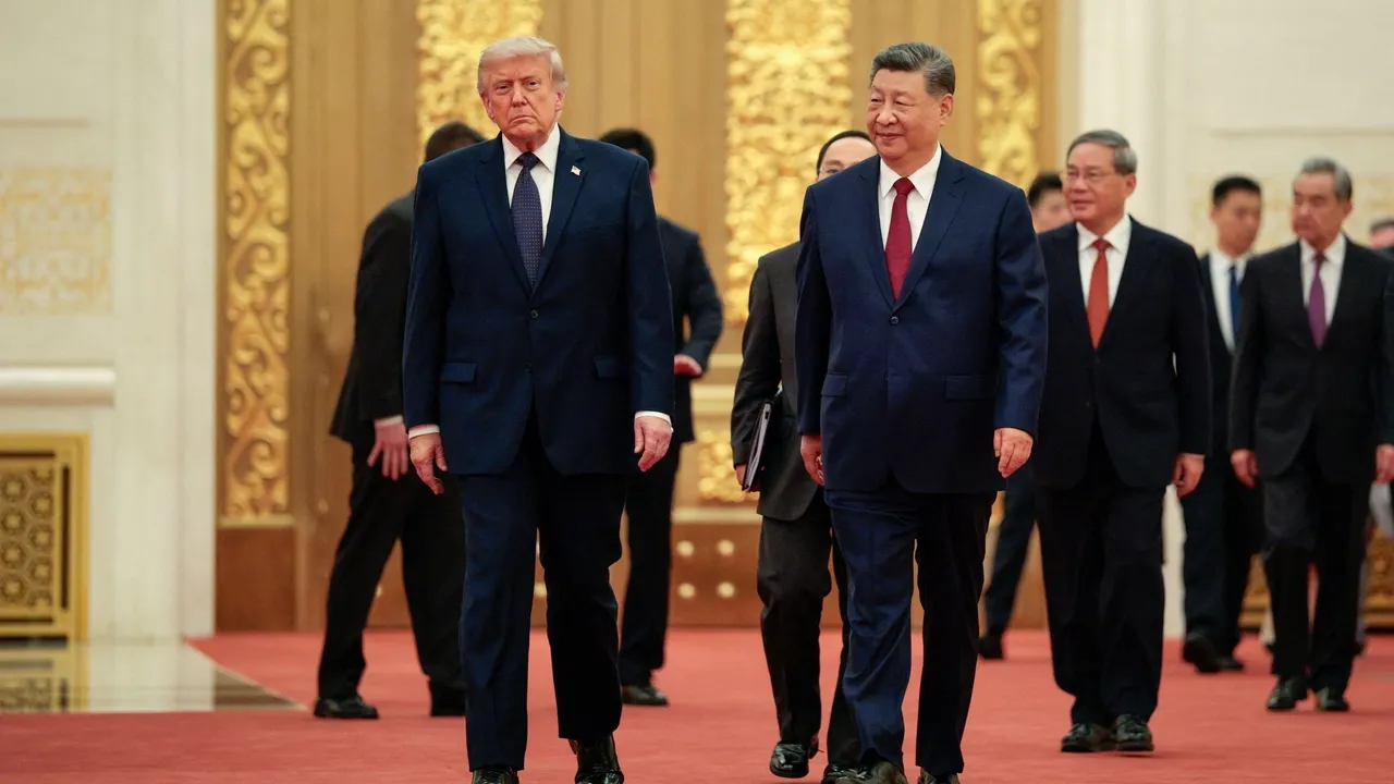 Xi da Trump sun amince Mashigar Hormuz ta ci gaba da kasancewa a buɗe