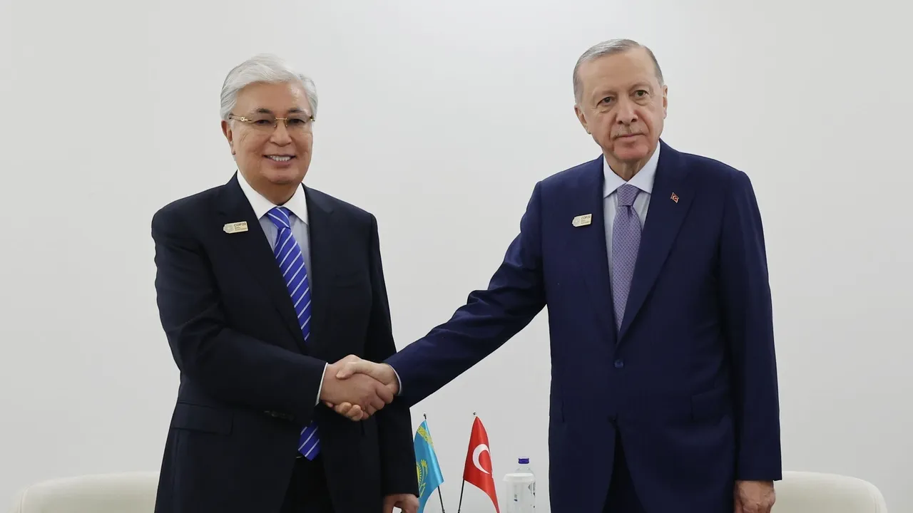 Ärdoğan häm Toqayev matbuğat oçraşuı oyıştırdı