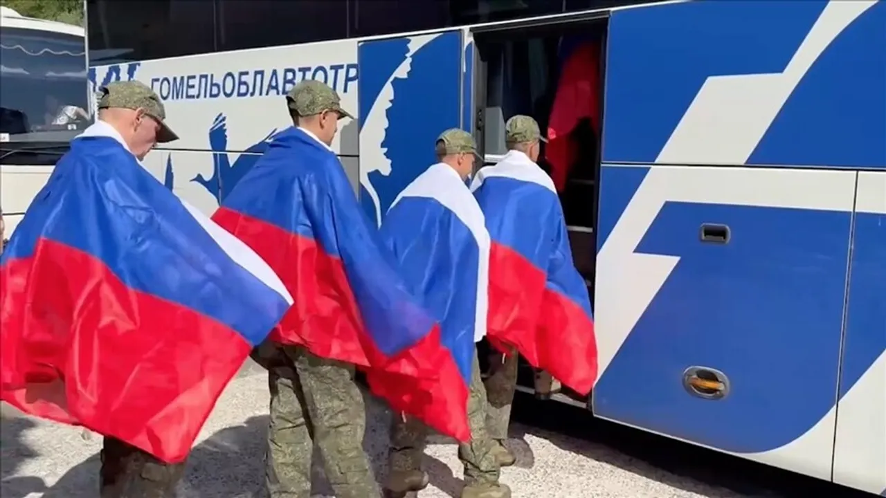 Rusia dhe Ukraina shkëmbejnë nga 205 të burgosur lufte secila