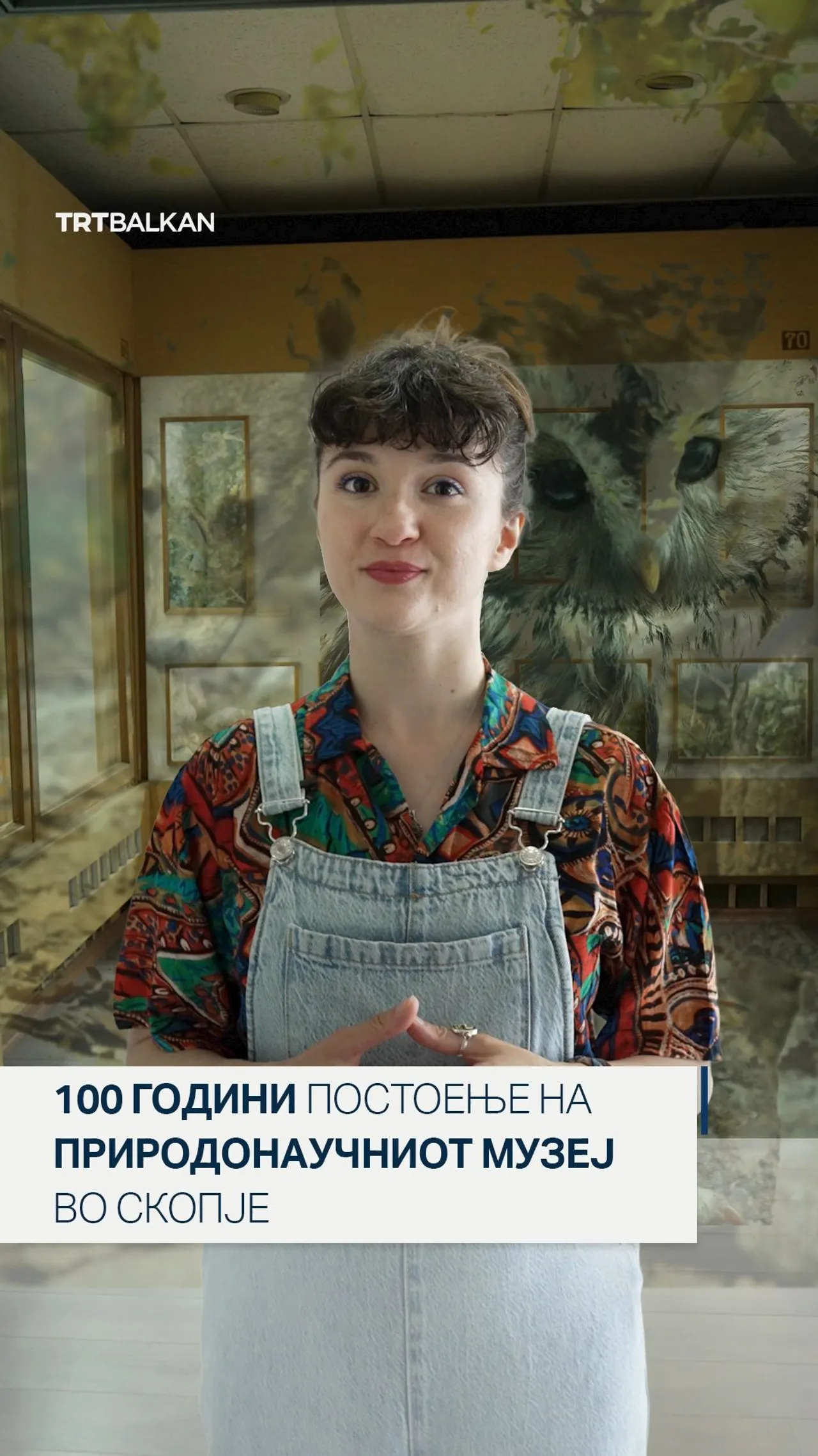Сто години постоење на природно-научниот музеј во Скопје