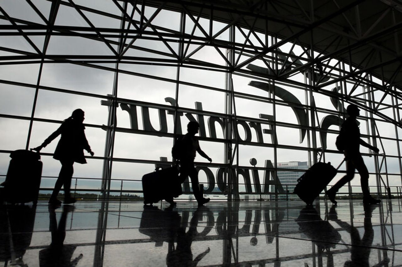 Trafiku në Aeroportin e Frankfurtit bie 11 për qind në prill pas grevave në Lufthansa