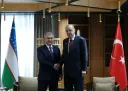 Marais wa Uturuki na Uzbekistan wajadili ushirikiano wa ulinzi na biashara mjini Turkistan