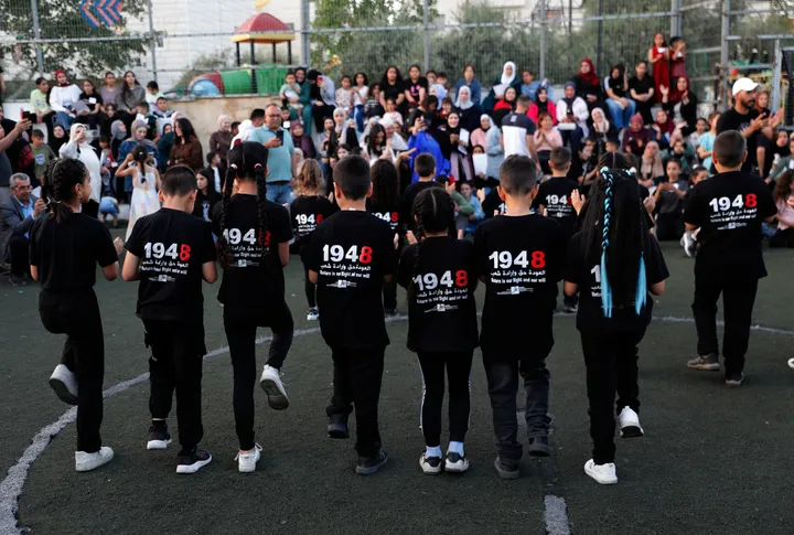 Palestine calls on world to recognise Nakba as 'crime of ethnic cleansing' amid 78th anniversary