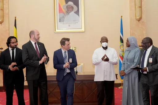 Uganda grants license to Elon Musk's Starlink for satellite internet service