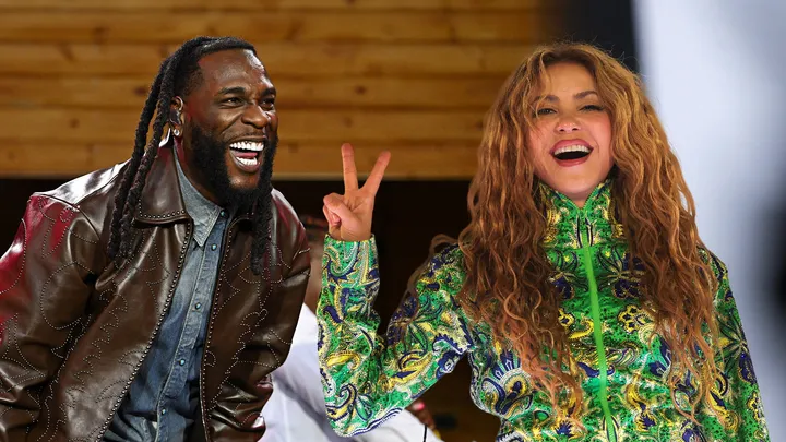 Burna Boy and Shakira release official 2026 FIFA World Cup anthem