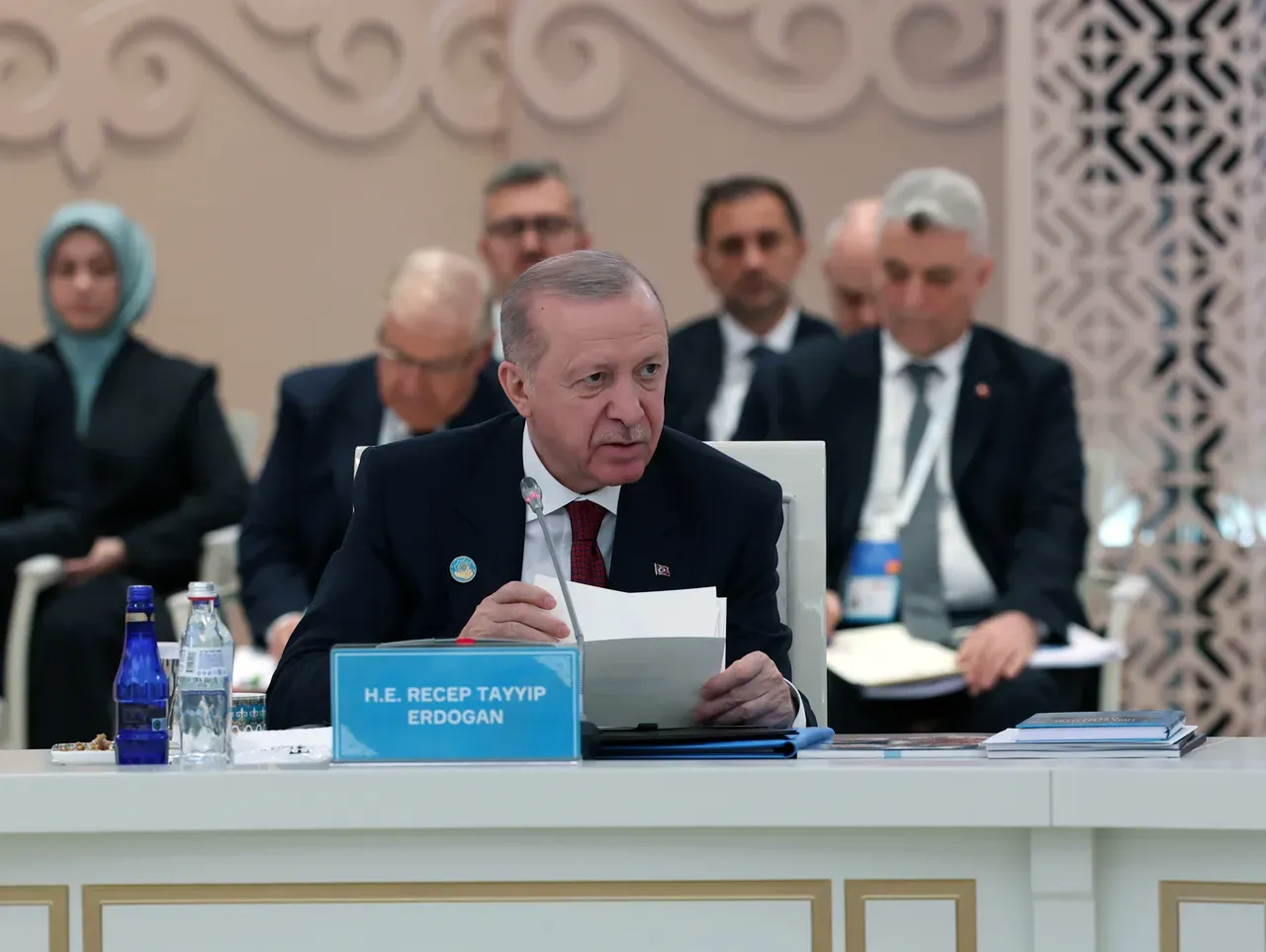 Erdogan atoa wito wa ushirikiano kati ya nchi za Turkic katika ulinzi, AI na usalama wa mtandao