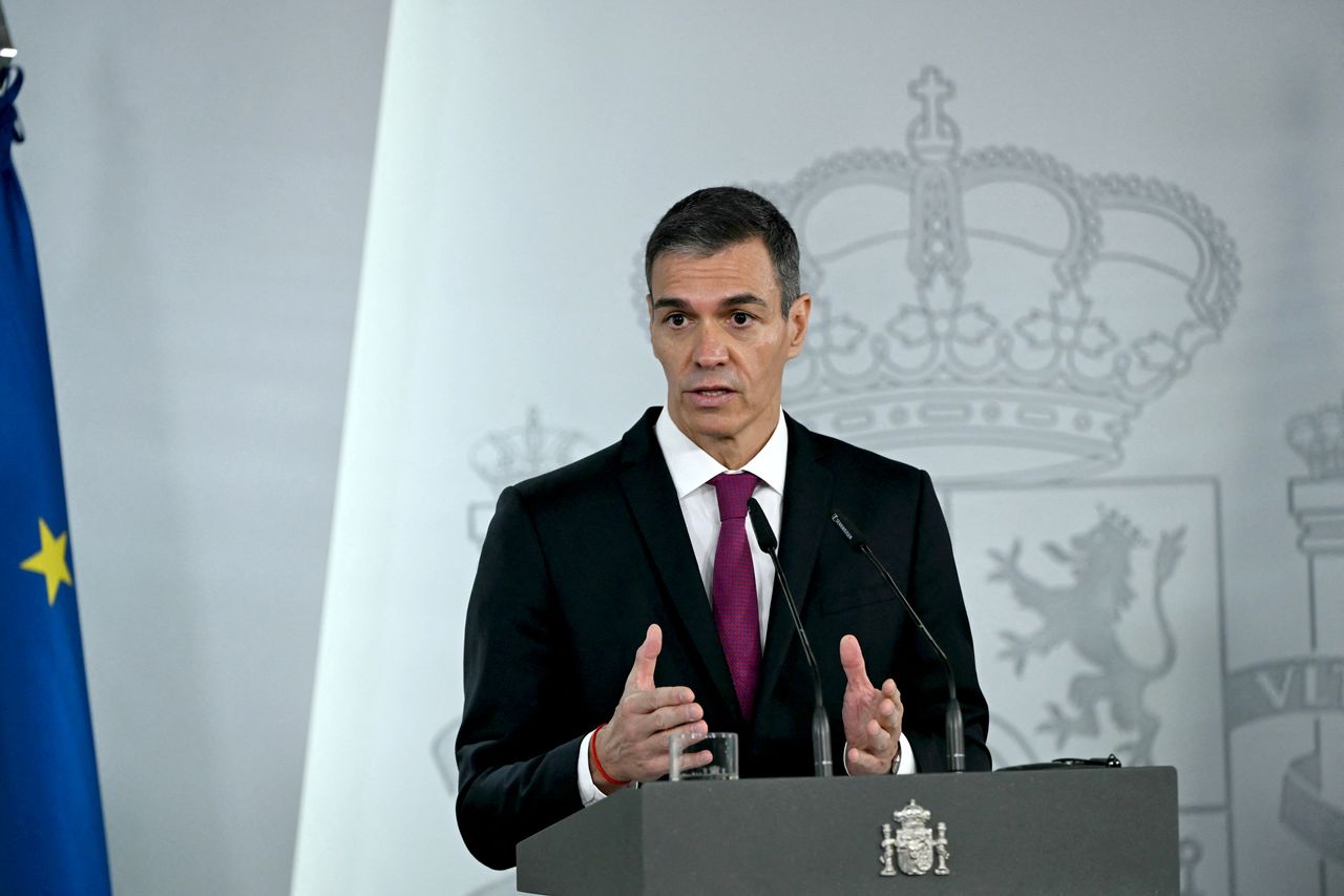 Spain's Sanchez backs Eurovision boycott, declares silence 'not an option' over genocide