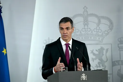 Spain's Sanchez backs Eurovision boycott, declares silence 'not an option' over genocide