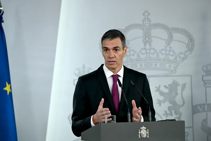 Spain's Sanchez backs Eurovision boycott, declares silence 'not an option' over genocide