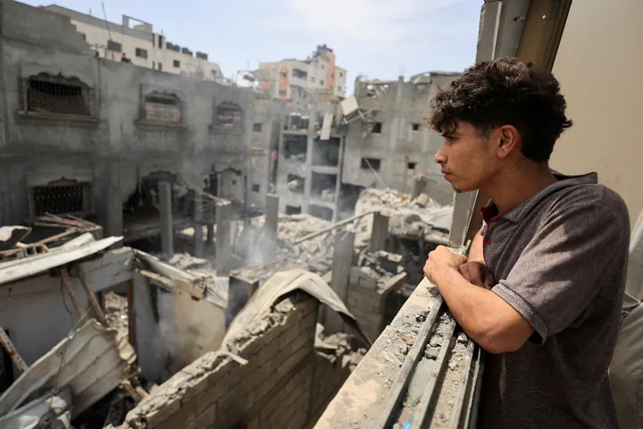 Trump's Gaza plan could tap withheld Palestinian tax funds: report