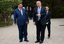 Trump touts 'great trade deals' with China following talks with Xi