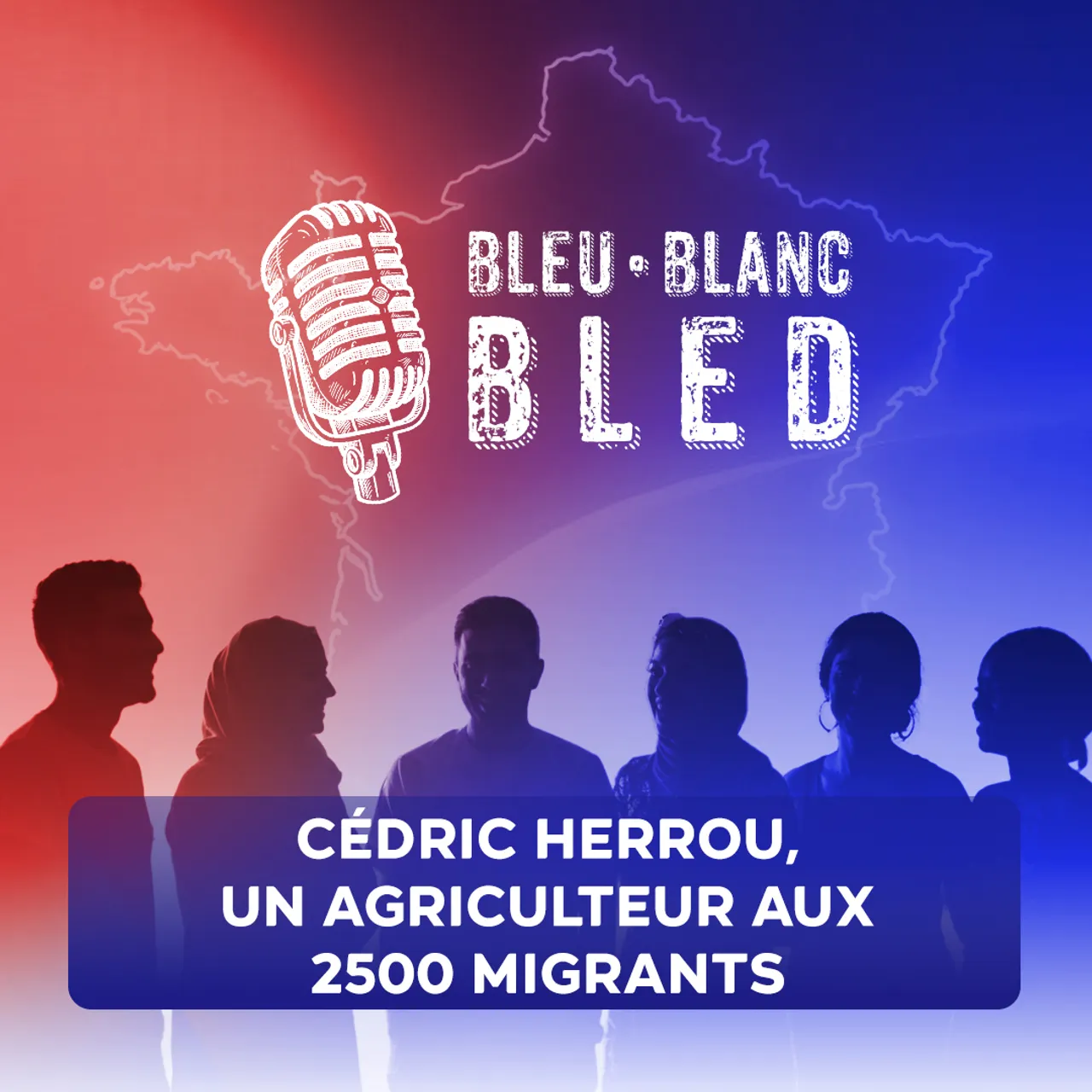 BBB épisode 40 Cédric Herrou, l'agriculteur aux 2 500 migrants
