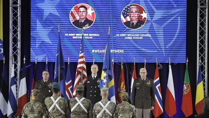 James Fowler preuzeo dužnost komandanta NATO štaba u Sarajevu: Nastavak podrške stabilnoj BiH i mirnom Zapadnom Balkanu