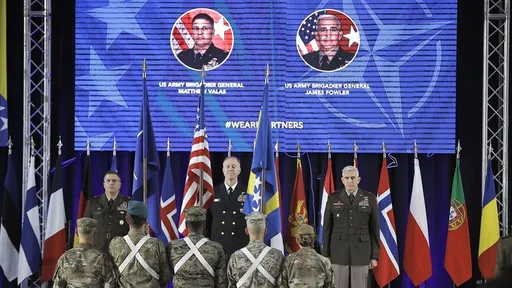 James Fowler preuzeo dužnost komandanta NATO štaba u Sarajevu: Nastavak podrške stabilnoj BiH i mirnom Zapadnom Balkanu