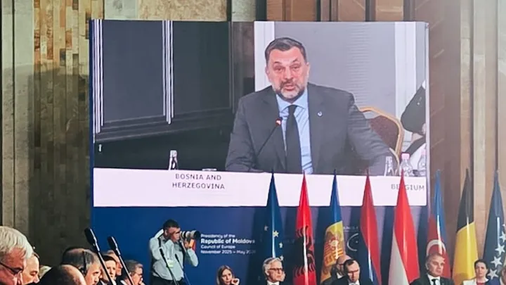 Konaković na sjednici Komiteta ministara VE u Kišinjevu: Nema nagrada za agresore, BiH ne pristaje na štetne kompromise