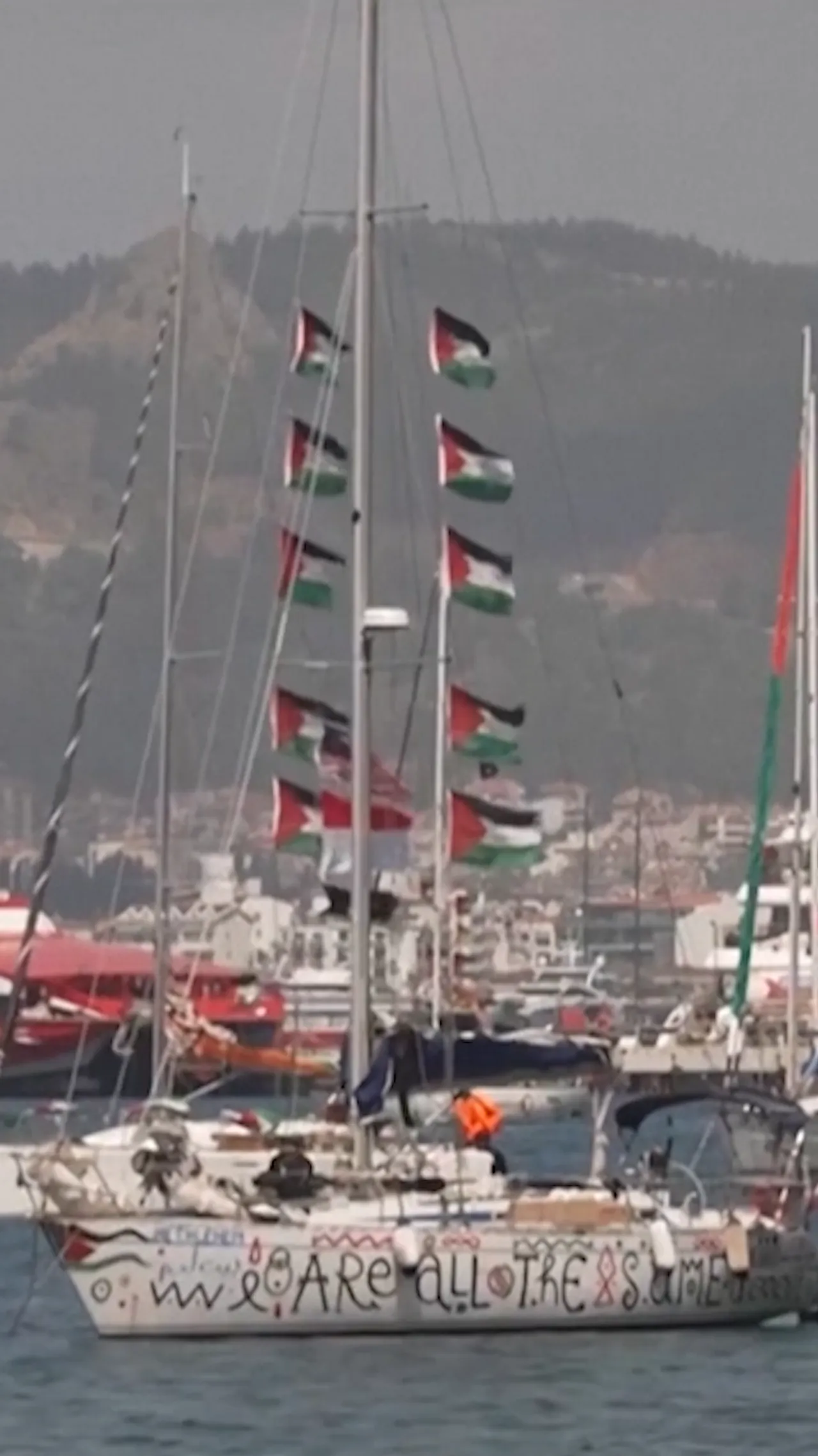 Global Sumud Flotilla berlayar ke Gaza di tengah penahanan Israel