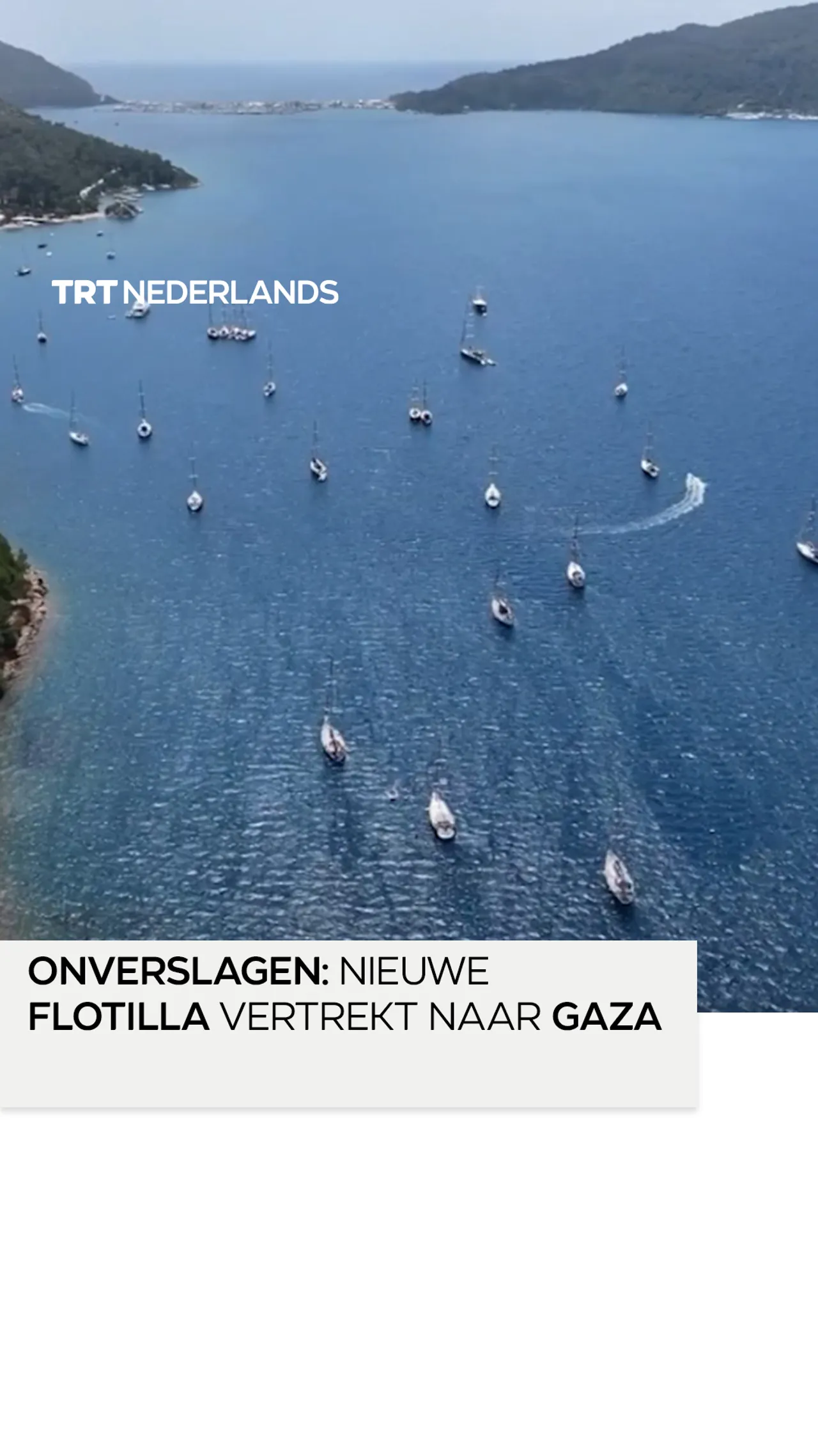Ondanks Israëlische piraterij vertrekt nieuwe Global Sumud-vloot naar Gaza