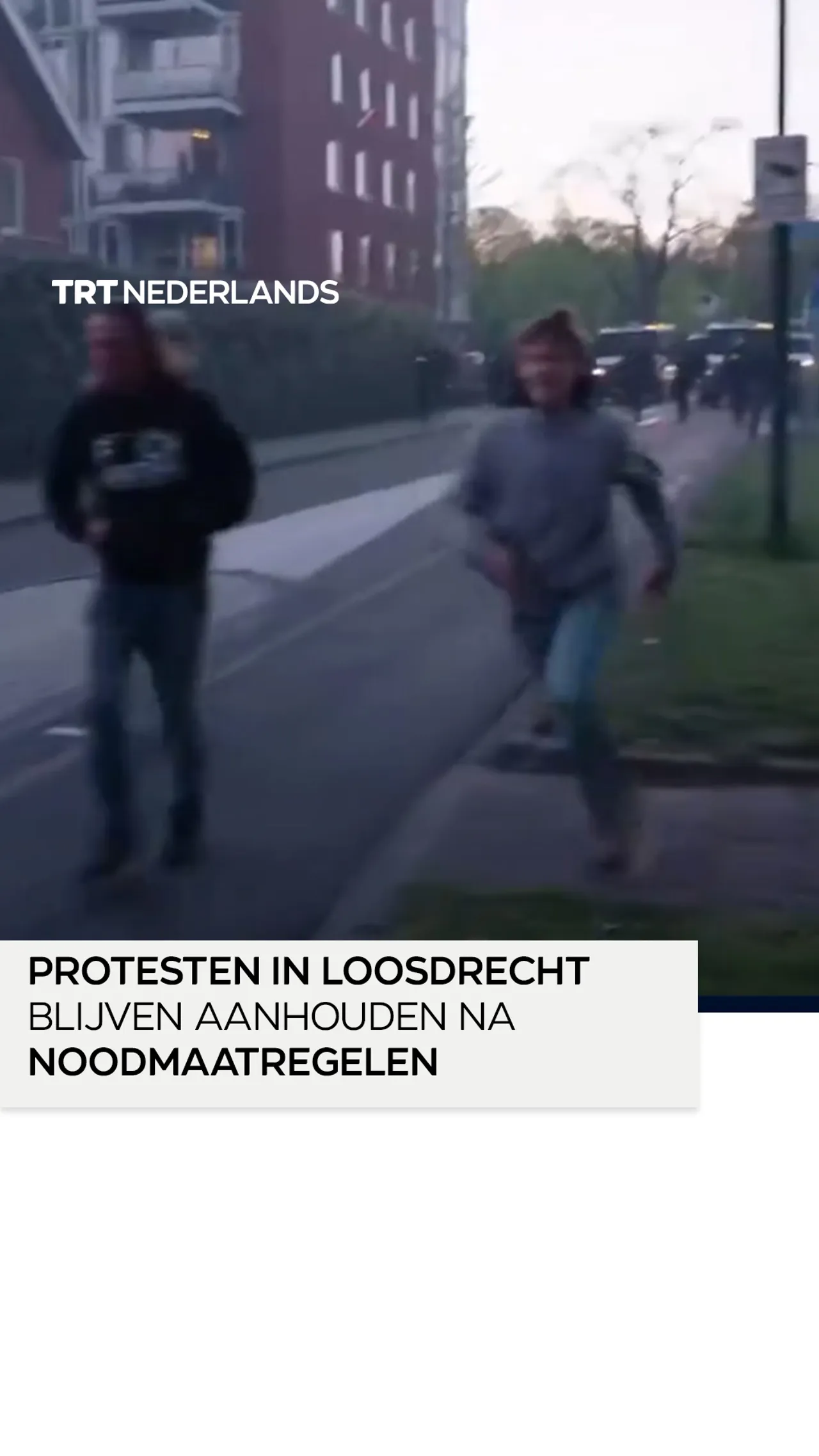 De protesten in Loosdrecht blijven geweld aanhouden, zelfs na noodmaatregelen van de gemeente