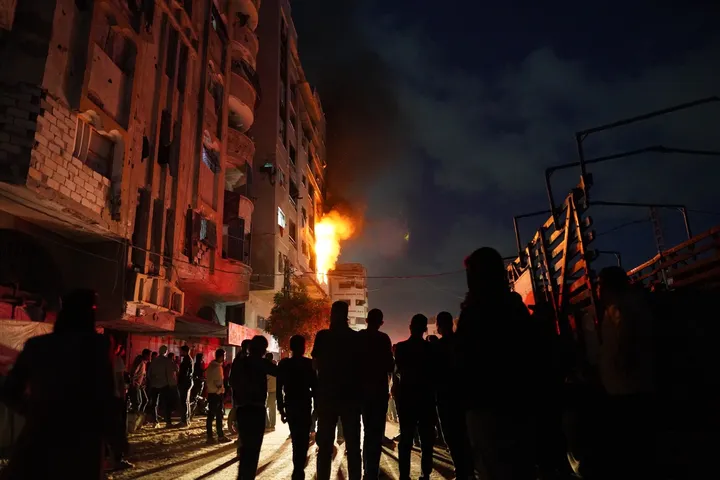 7 شهداء جراء غارتين إسرائيليتين في غزة وجيش الاحتلال يدعي استهداف قائد القسام عز الدين الحداد