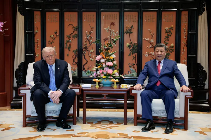 Xi, Trump agree to boost coordination as China pushes Iran war de-escalation