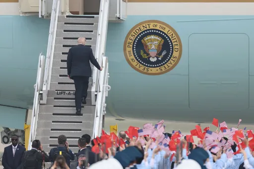 Trump departs China after Xi talks, hails 'strong relationship' as leaders tout progress on ties
