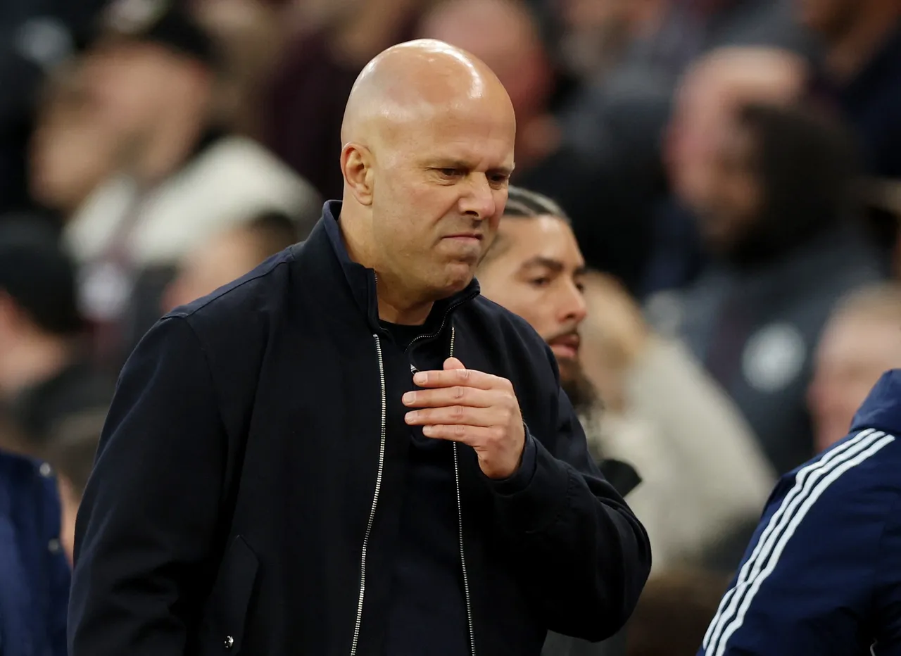 Liverpool sack manager Arne Slot after underwhelming season