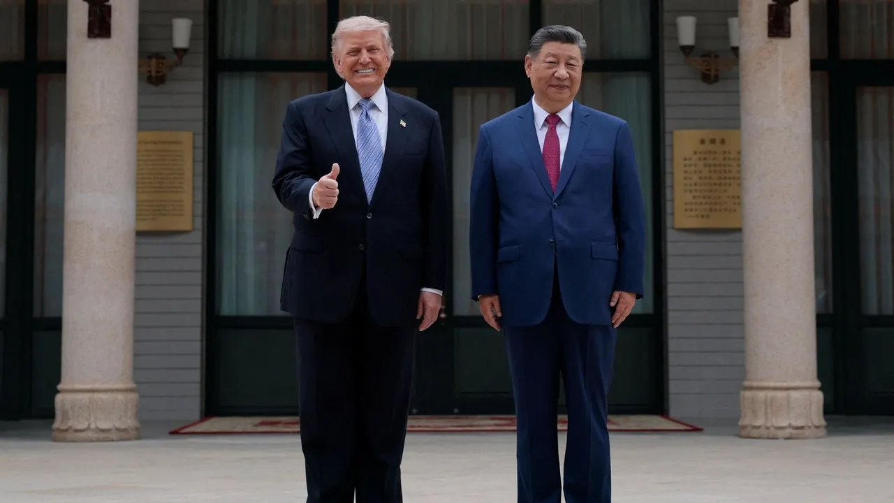 Трамп заявил об улучшениях отношений США и Китая