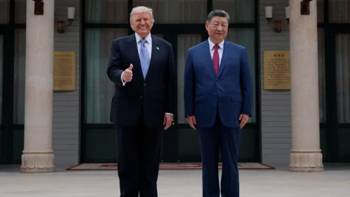 Трамп заявил об улучшениях отношений США и Китая
