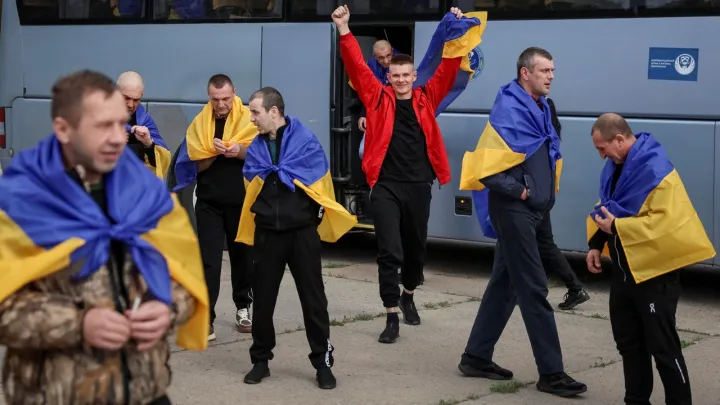 Россия и Украина провели обмен