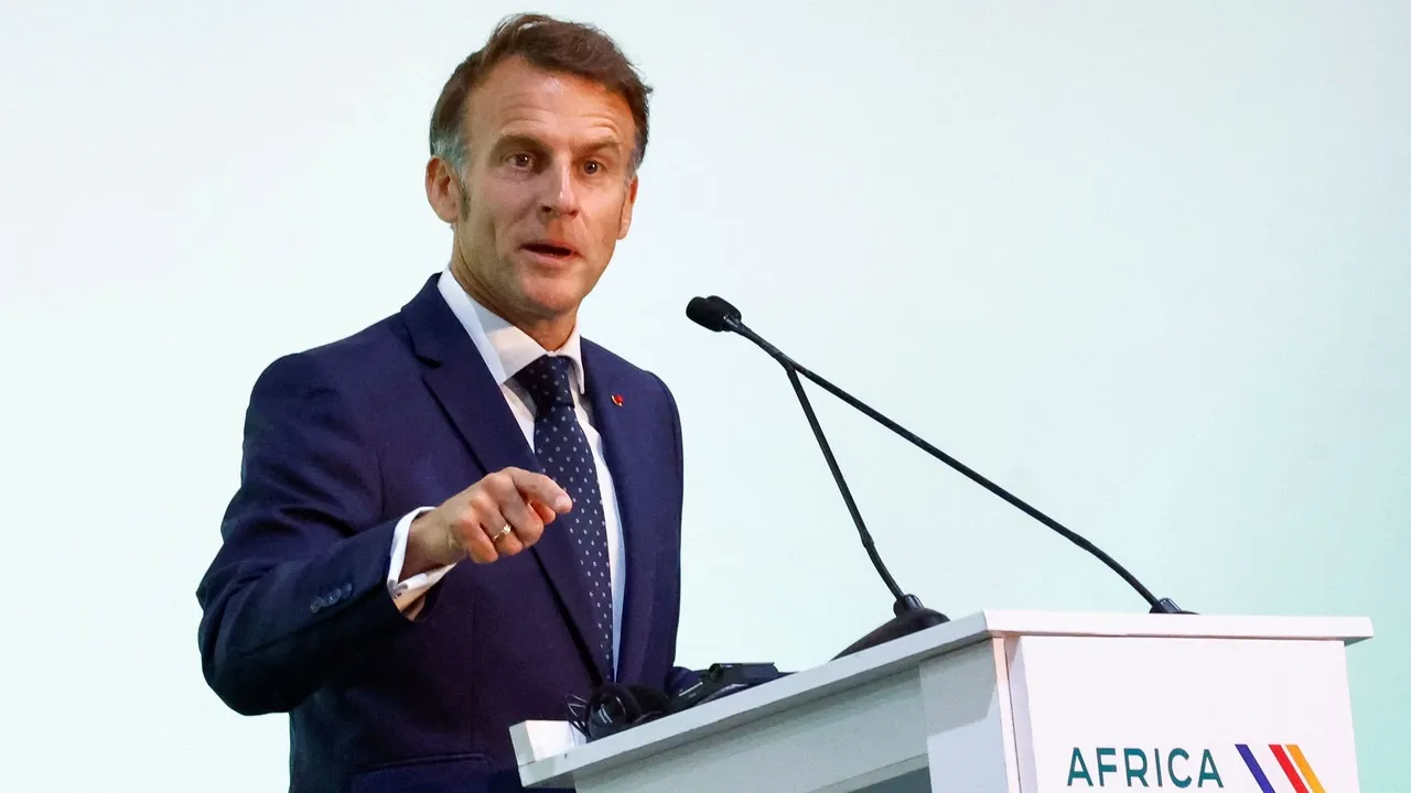 França é ultrapassada em África pela Türkiye, China e EUA, diz Macron