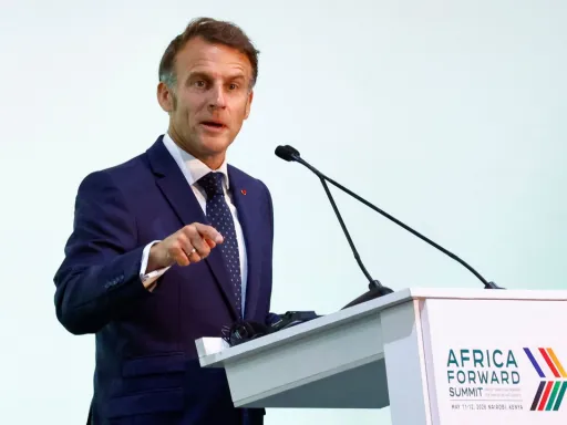 França é ultrapassada em África pela Türkiye, China e EUA, diz Macron