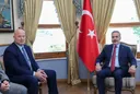 فيدان يلتقي الممثل الأمريكي الدائم لدى حلف "الناتو" في إسطنبول