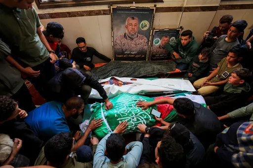 Hamas military chief killed in Israeli strikes: senior official