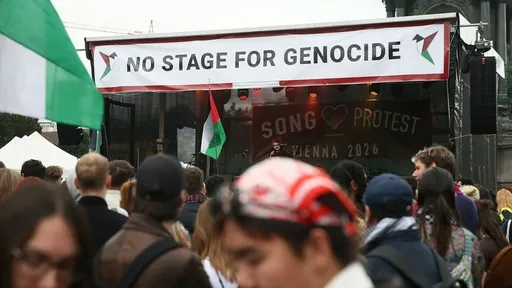 Alternativni koncert održan u Beču u znak protesta protiv učešća Izraela na Eurosongu