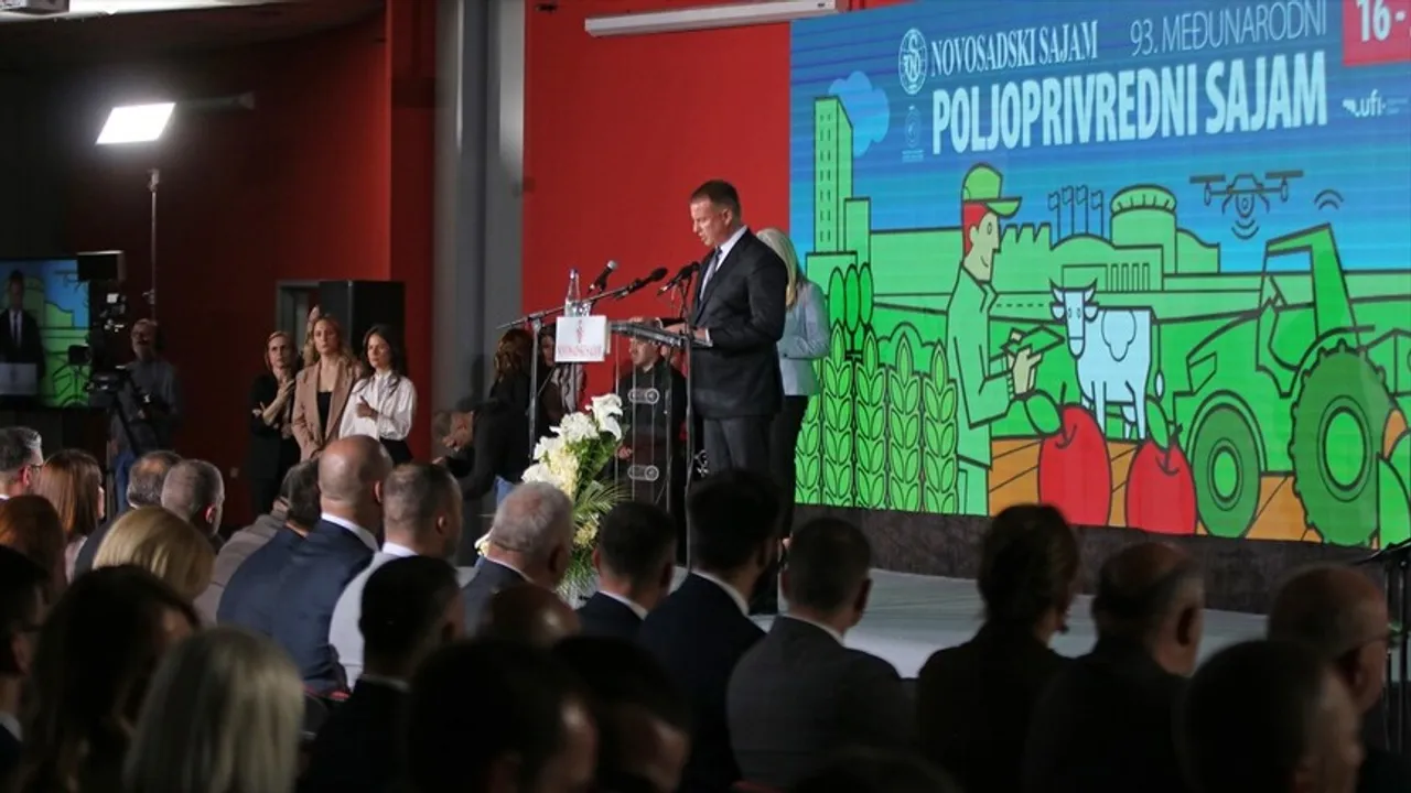 Otvoren 93. Međunarodni poljoprivredni sajam u Novom Sadu