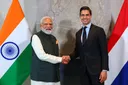 प्रधानमंत्री मोदी ने यूरोप दौरे की शुरुआत नीदरलैंड से की
