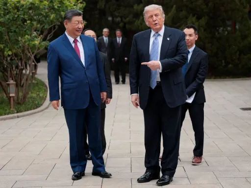 Trump anuncia “excelentes acordos comerciais” com a China após conversações com Xi