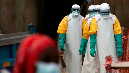 No vaccine for latest Ebola outbreak, DRC warns
