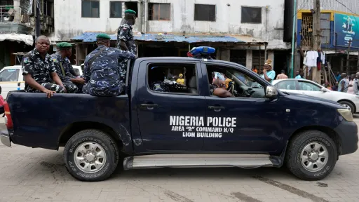 Nigeria police detain three suspects in a rare school attack in country's south