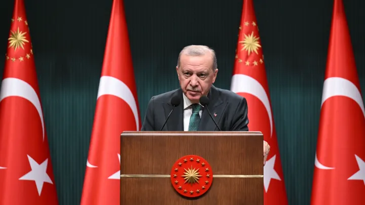 Les "provocations" d’Israël doivent cesser pour assurer la paix au Moyen-Orient, affirme Erdogan