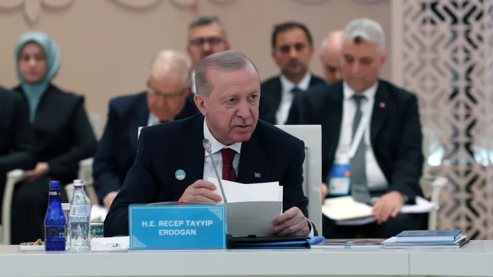 Erdogan apela a uma coordenação turca mais forte em matéria de defesa, IA e cibersegurança