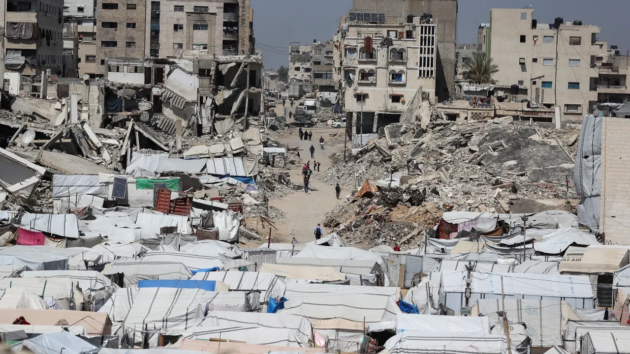 Gaza: au moins 7 Palestiniens tués et 45 autres blessés dans de nouvelles frappes israéliennes