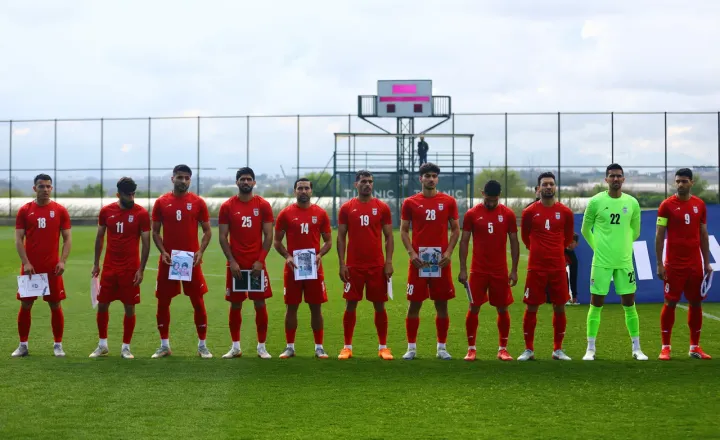 Iran confirms squad heading to Türkiye for 2026 World Cup preparations