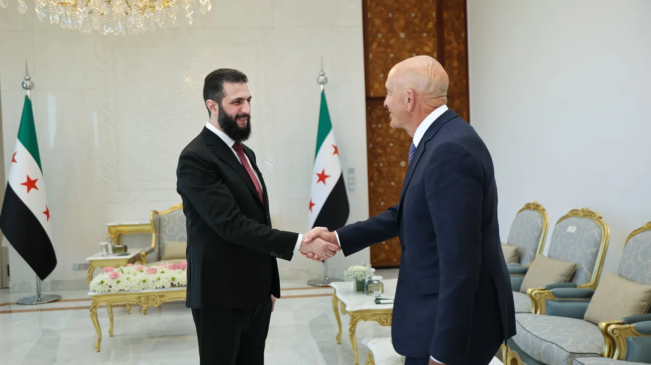 US envoy hails Syria as a 'hope' for entire region