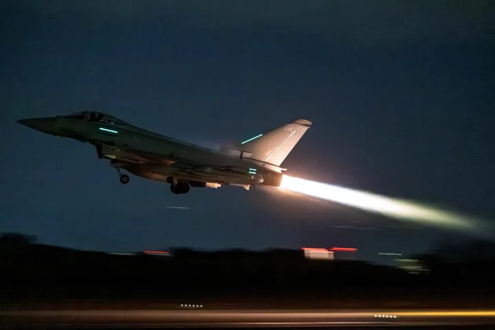 UK deploys new low-cost anti-drone system in Middle East