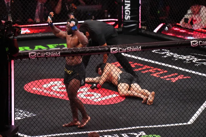 MMA : Francis Ngannou détruit Lins en un round pour son retour