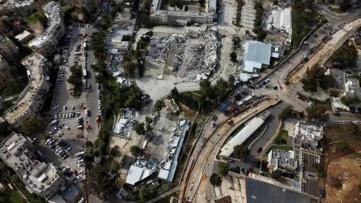 Israel to raise military compound on ruins of UNRWA office it razed