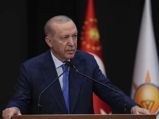 Presidente Erdogan: "As 'provocações' de Israel têm que acabar para que haja paz no Médio Oriente"