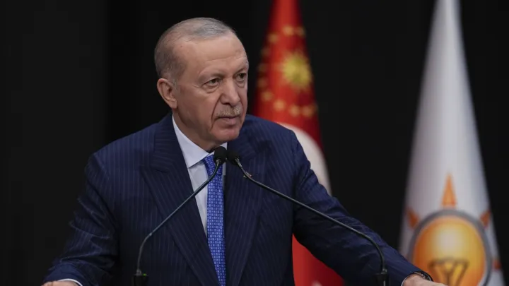 Presidente Erdogan: "As 'provocações' de Israel têm que acabar para que haja paz no Médio Oriente"