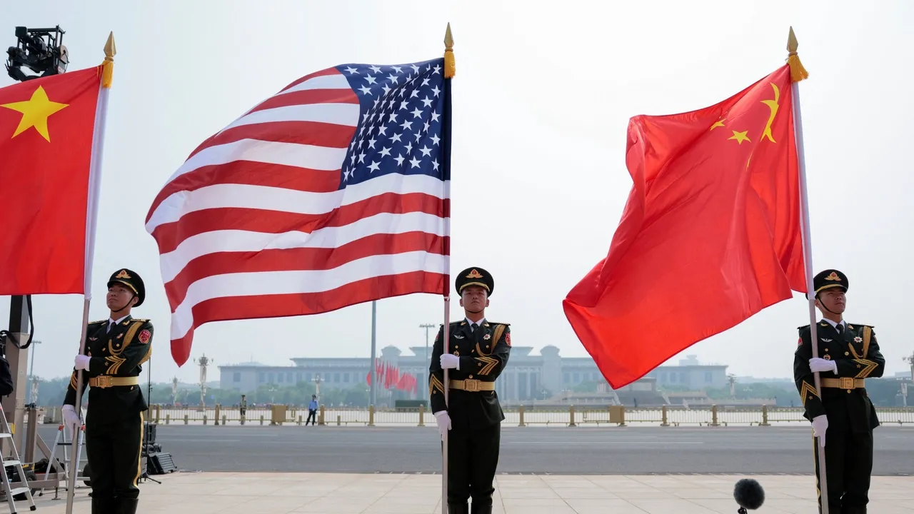 China e EUA concordam em reduzir tarifas, enquanto Pequim confirma negócio de aeronaves